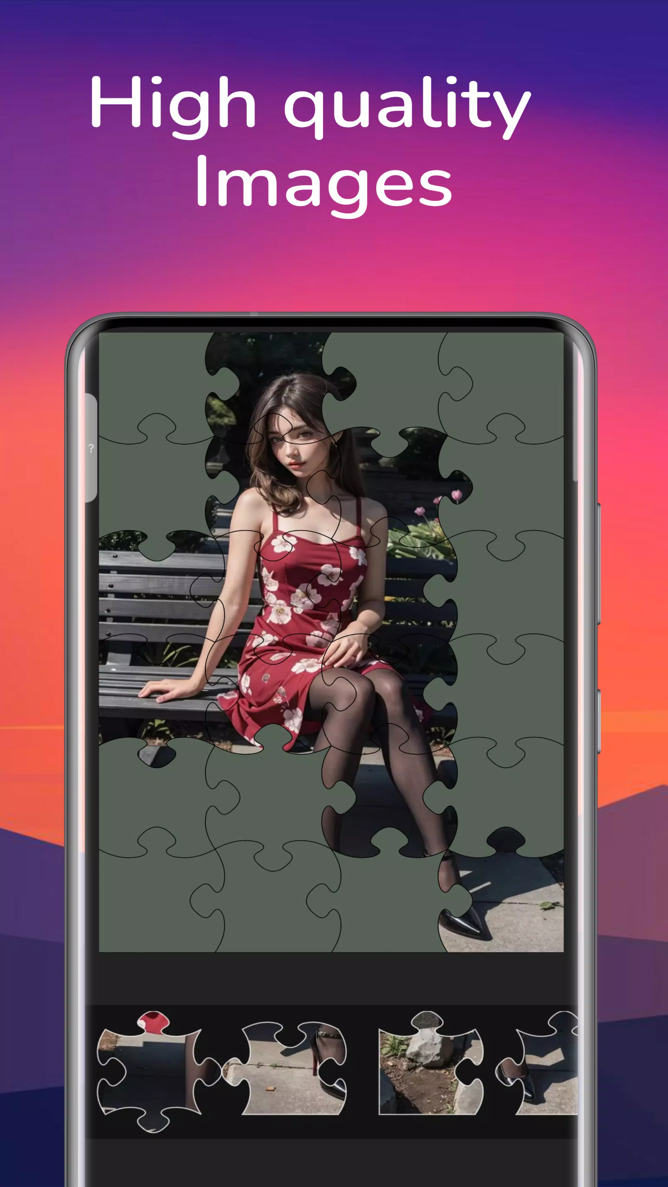 Jigsaw Puzzle - AI Girls Capture d’écran 3