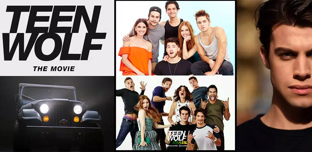 Teen Wolf Wallpaper 4K स्क्रीनशॉट 1