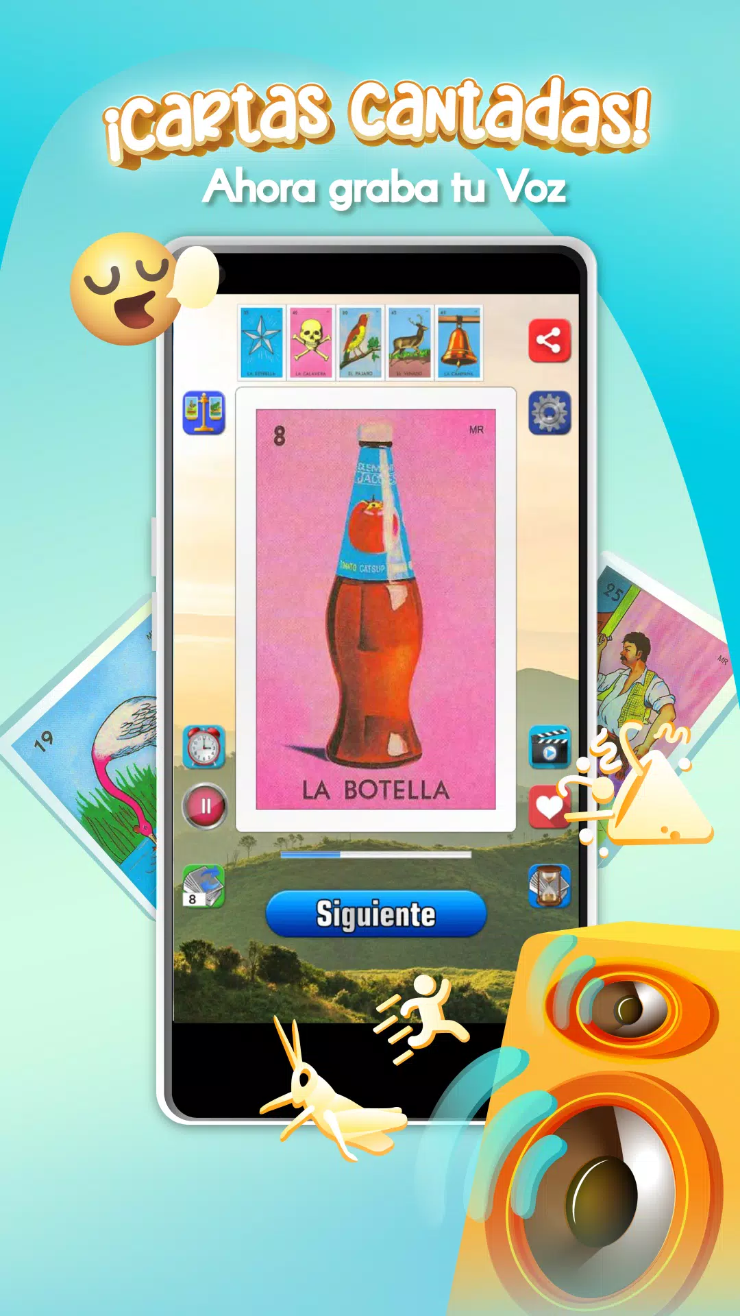 Baraja de Lotería Mexicana ® Captura de pantalla 2