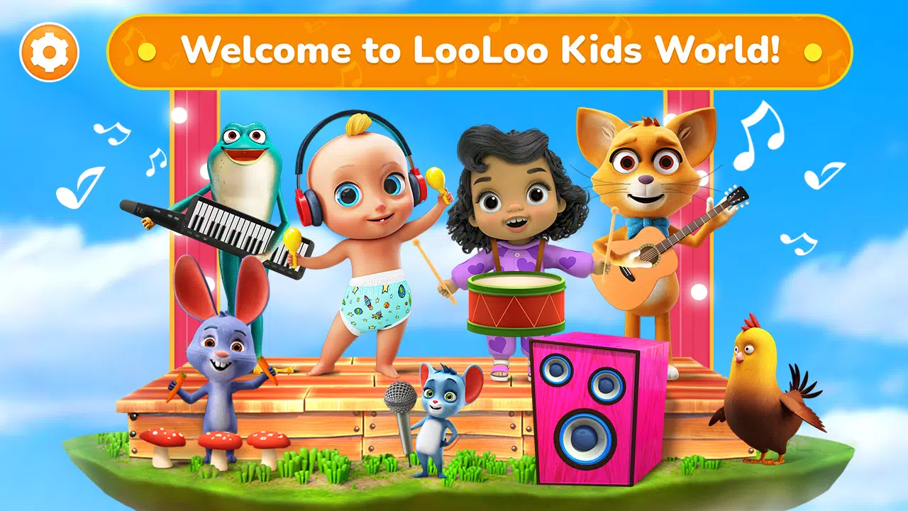 LooLoo Kids: Fun Baby Games! Captura de pantalla 1