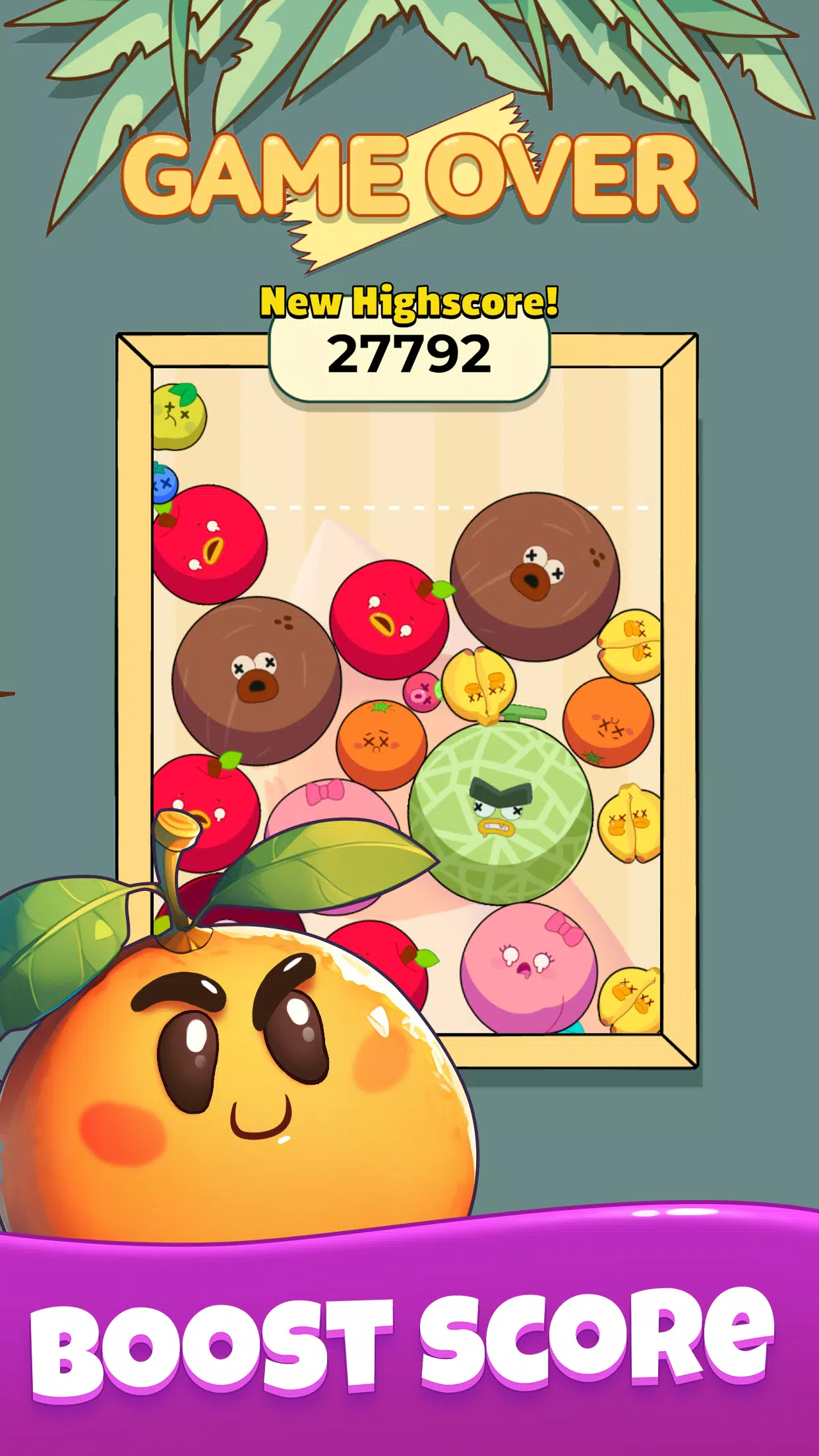 Fruit Clash Capture d’écran 4