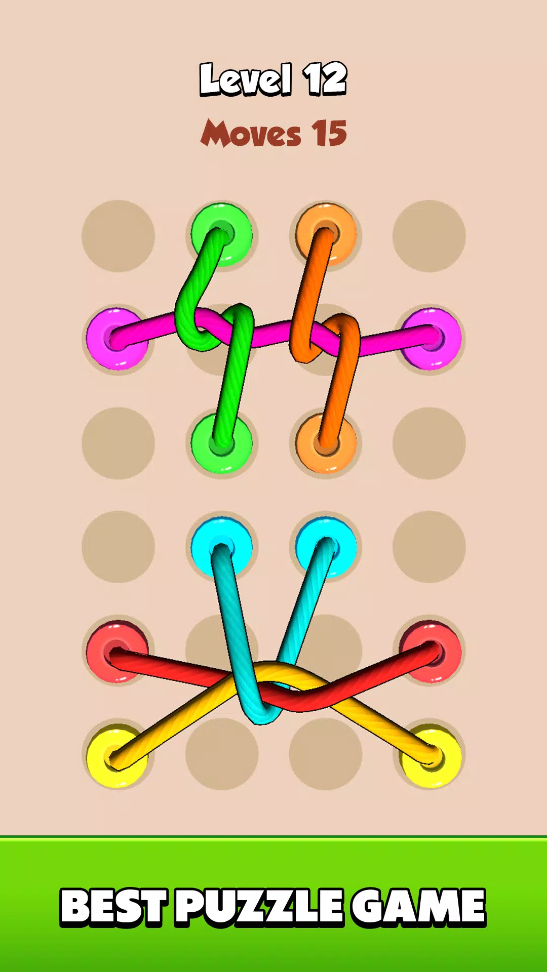 Color Tangled Rope 3D应用截图第2张