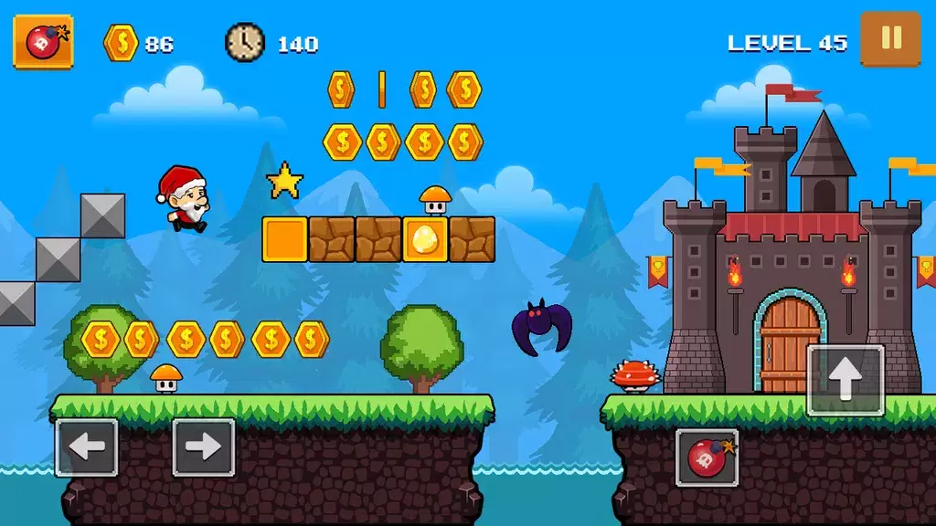 Super Dan’s World - Run Game应用截图第2张