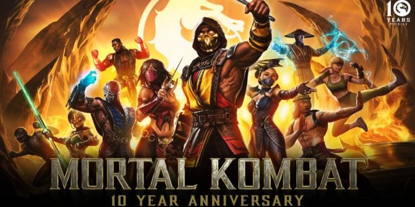Mk1 Geras, Klassic Skarlet Únete a la celebración del décimo aniversario de Mortal Kombat Mobile