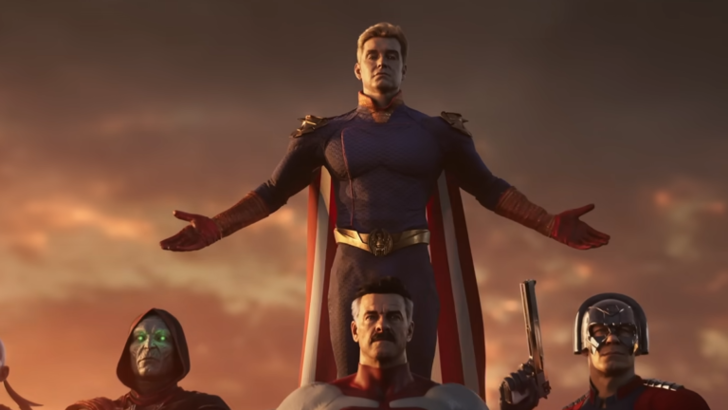 Antony Starr Won't Return as Homelander in Mortal Kombat 1