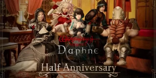Daphne의 반 기념 캠페인은 Wizardry Variants가 시작했습니다