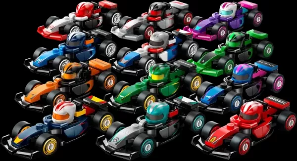 乐高F1收藏赛车