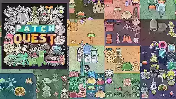 Patch Quest: Bullet Hell Roguelite Adds Monster Taming
