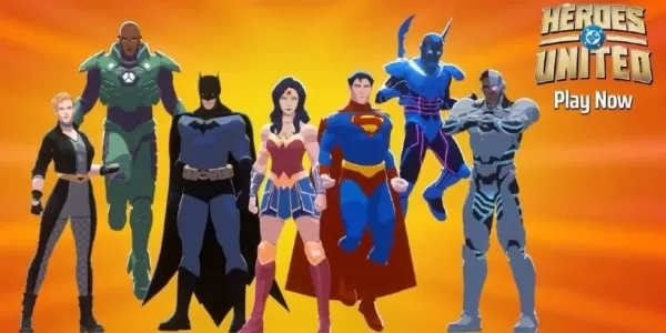 DC Heroes Hits Epic Games Store