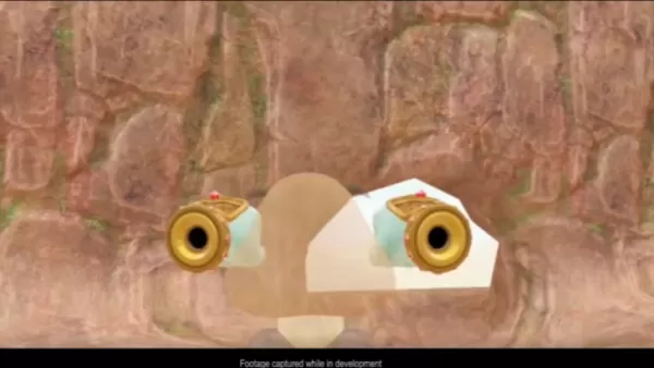 Frühe Prototyp-Aufnahmen von Donkey Kong Bananza