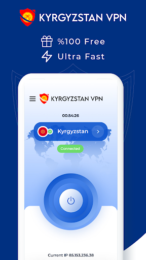 VPN Kyrgyzstan - Get KGZ IP スクリーンショット 1