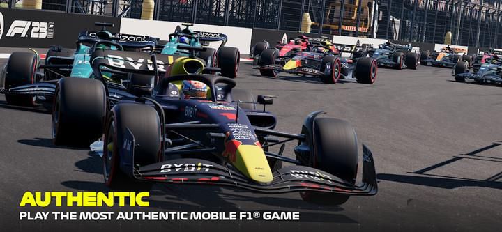 F1 Mobile Racing Captura de tela 2