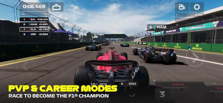 F1 Mobile Racing Screenshot 3