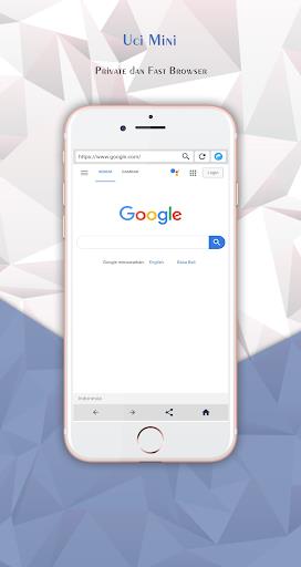 New Uc Browser 2021 - Mini & Secure Captura de pantalla 2