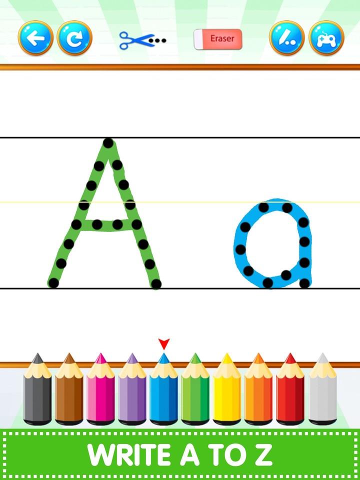 ABC123 English Alphabet Write स्क्रीनशॉट 3
