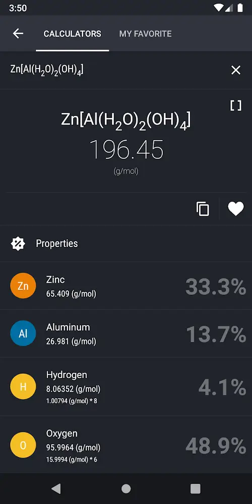 Periodic Table 2023 PRO Captura de tela 4