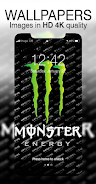 Monster Energy Wallpapers Capture d'écran 1