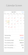 DAILY POCKET - Budget Manager Captura de pantalla 1