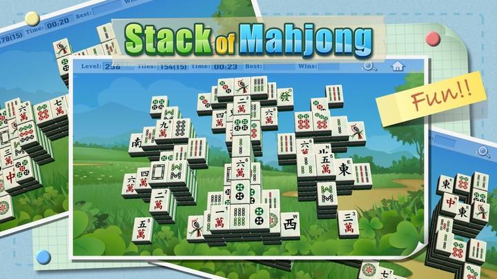 Stack of Mahjong Captura de tela 1