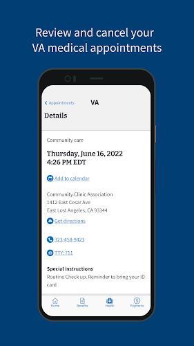 VA: Health and Benefits应用截图第4张