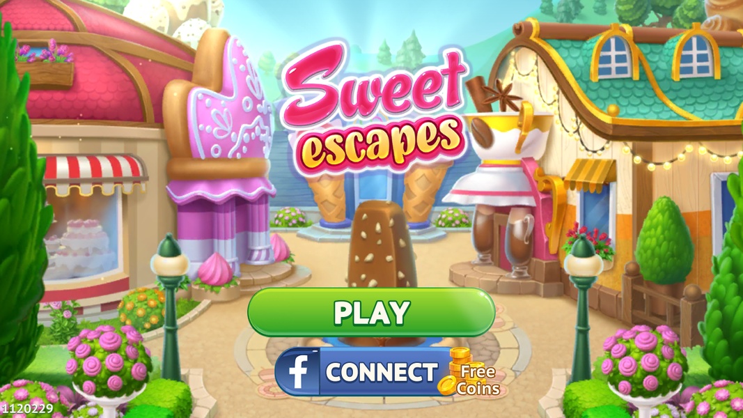 Sweet Escapes 스크린샷 3