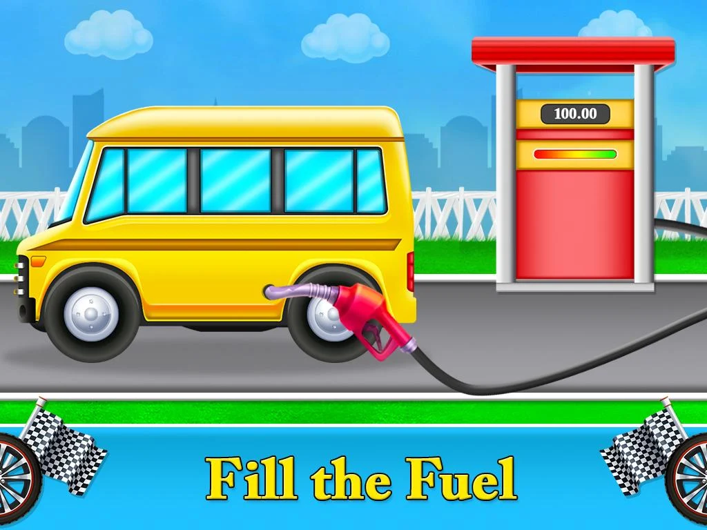 Auto car wash garage game Screenshot 4