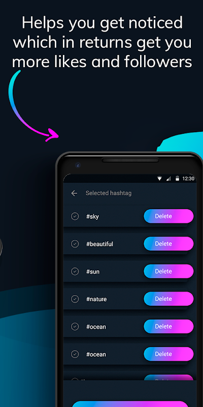 Likes With Tags - Hashtag Generator for Instagram應用截圖第3張