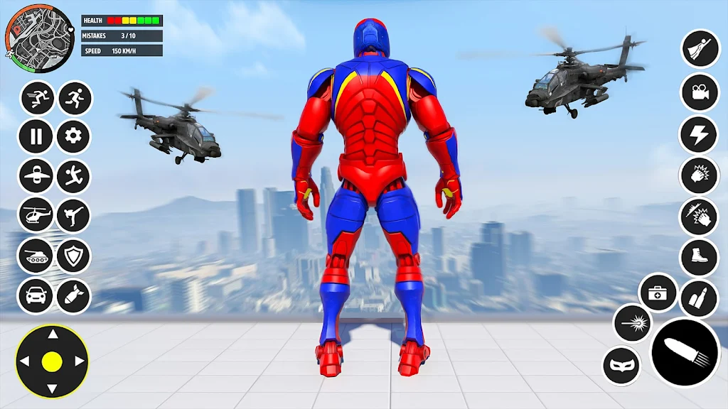 Spider Rope Flying Hero games應用截圖第1張