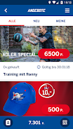 Adler Mannheim Fan App स्क्रीनशॉट 3