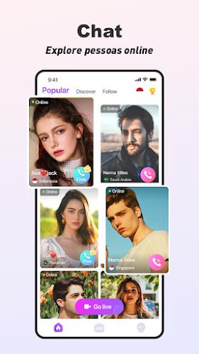 Yomet - 24 घंटे लाइव शो Screenshot 1
