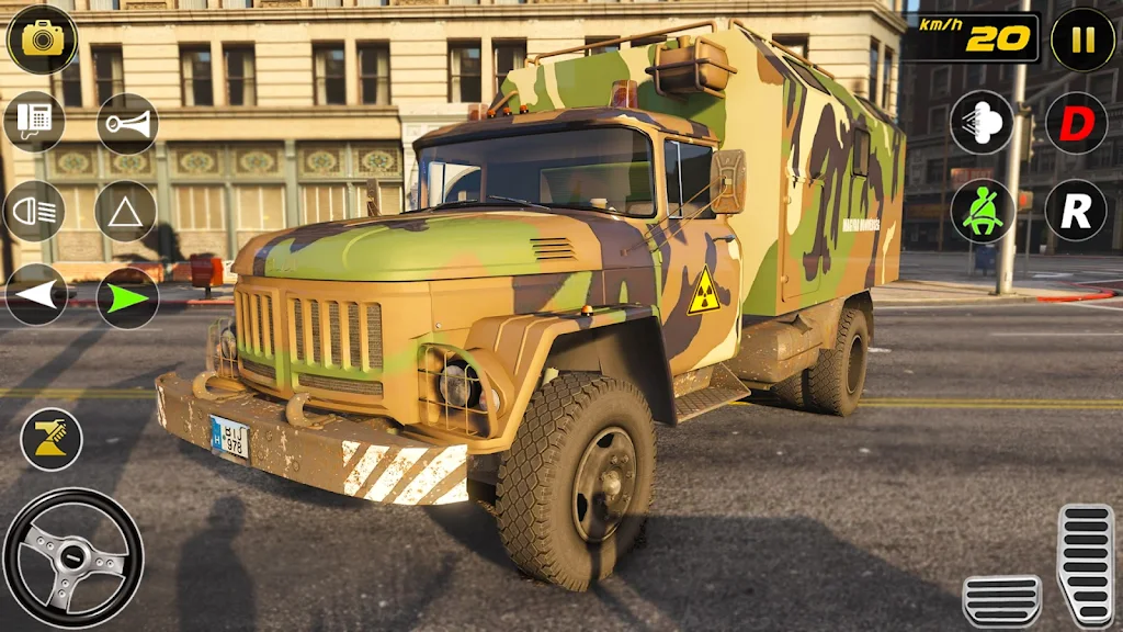 Army Truck Vehicles Transport Screenshot 1