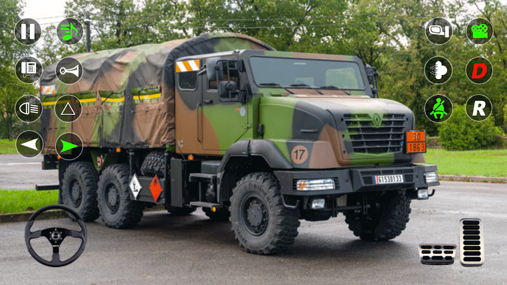 Army Truck Vehicles Transport Screenshot 3