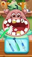 Zoo Doctor Dentist : Game Скриншот 1