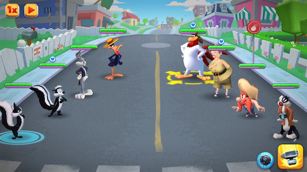 Looney Tunes™ 메이헴 월드 - RPG 스크린샷 4