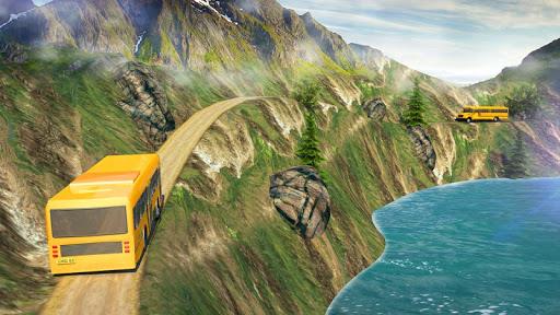 School Bus: Up Hill Driving應用截圖第3張