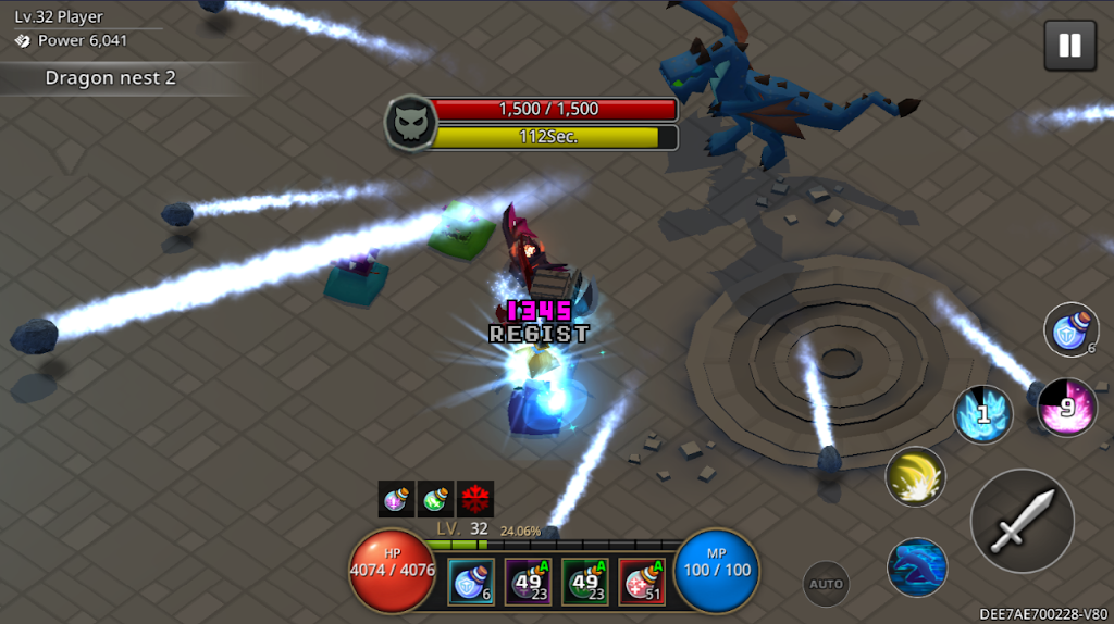 Pixel Blade W : Idle Rpg Screenshot 2