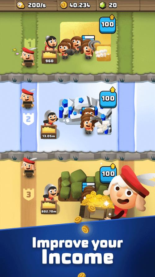 King Royale: Idle Tycoon Screenshot 3
