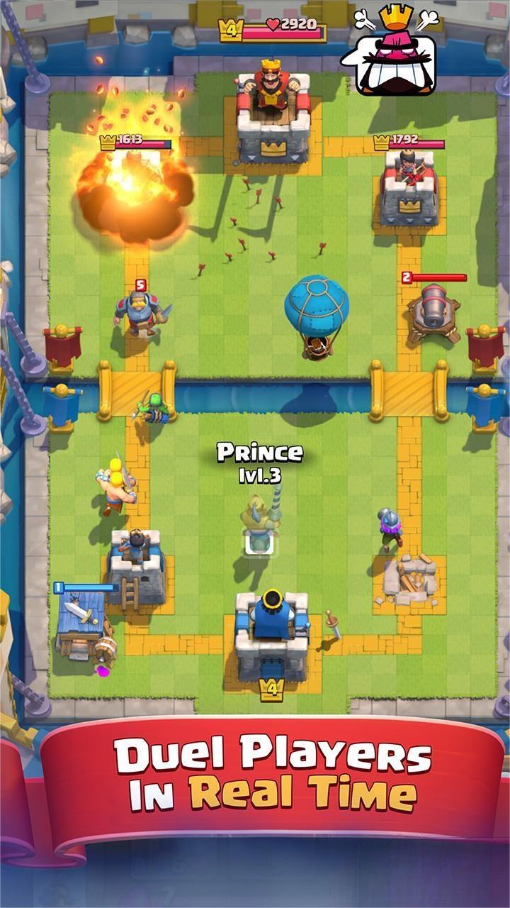 Clash Royale Private Service FR Screenshot 1