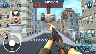 Toilet FPS Shooting: Skibd War スクリーンショット 4