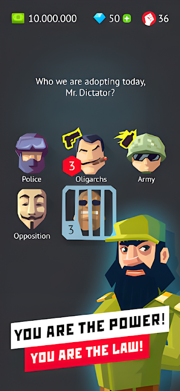 Dictator – Rule the World Screenshot 2