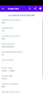 Codec Info Capture d'écran 2