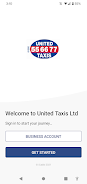 United Taxis Captura de tela 1