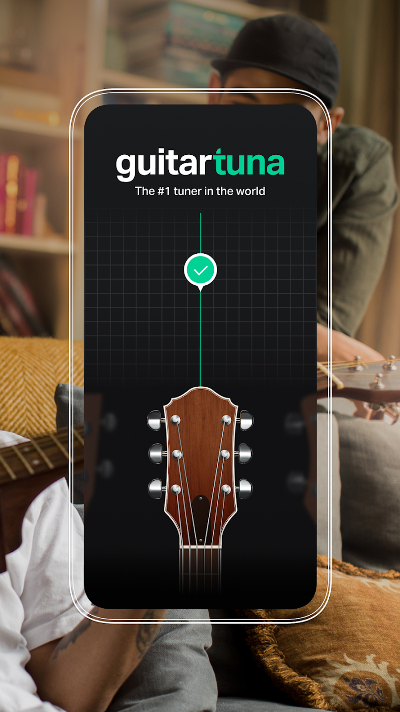 GuitarTuna: Tuner,Chords,Tabs Screenshot 2