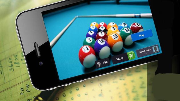 Billiard Aiming. Snooker 8 Ball Pool Capture d'écran 1