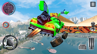 Crazy Car Stunt: Car Games Captura de tela 4