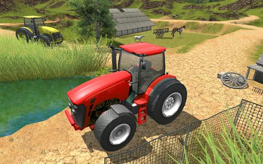 Village Tractor Simulator Game Captura de tela 4