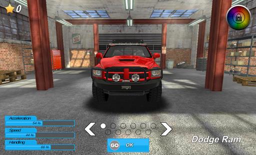 Offroad 4x4 Car Driving スクリーンショット 1