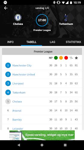TVkampen.com sport på TV应用截图第4张