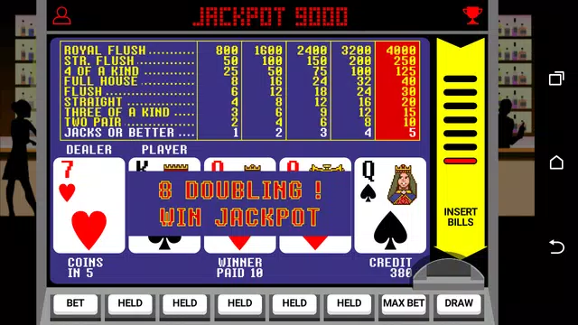 Video Poker Jackpot Capture d'écran 4