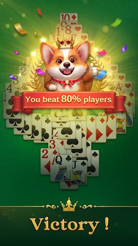 Jenny Solitaire - Card Games Скриншот 3